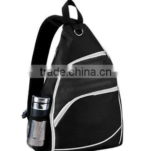 College Sling Shoulder Netbook Backpack thumbnail-1