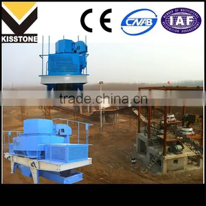 Mining Equipment Vertical Shaft Impact Crusher VSI Crushing Machine for Sale thumbnail-1