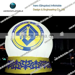 With Light Inflatable Ground Balloon thumbnail-1