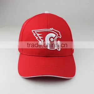 Custom Red Baseball Cap/custom Baseball Cap Hats thumbnail-2