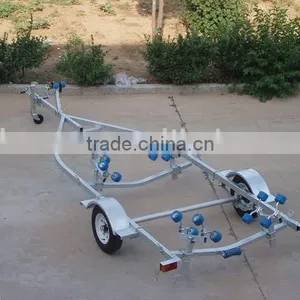 Galvanized Boat Trailer / RIB Boat Trailer 3.6m to 8.5m thumbnail-4