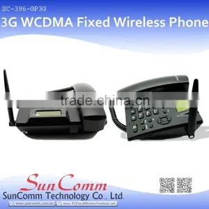 SC-393-GP3G/ SC-396-GP3G 3G WCDMA GSM Fixed Wireless Phone 3G 900/2100MHz and GSM Quad Band 900/1800/850/1900MHz thumbnail-5