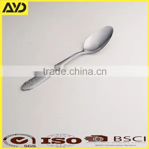 Portable Western Stainless Cutlery Set Stainless Steel Spoon Fork Knife thumbnail-5
