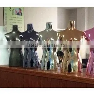 100%human Hair Mannequin Head Put on for Window Display thumbnail-4