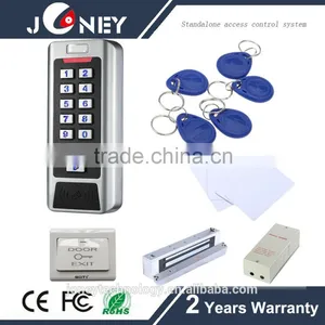 IP68 Pure Zinc Alloy Waterproof of Two Doors Standalone Access Control Facility thumbnail-5