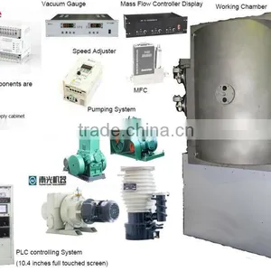 IPG PVD Machine Arc Deposition/pvd Titanium Nitride Hard Coating Machine thumbnail-1
