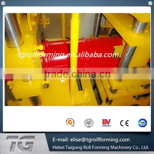 Brilliant Quality Metal Ridge Cap Making Machine With High Graded Superiority thumbnail-4