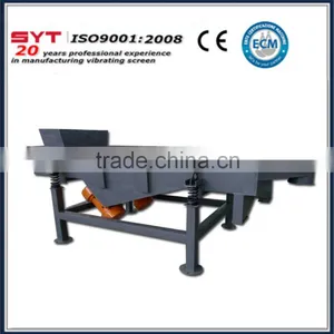 SYT High Efficiency Linear Vibrating Sieve Separator Machine thumbnail-3