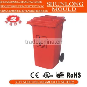 Custom Trash Can Injection Plastic Mould thumbnail-5