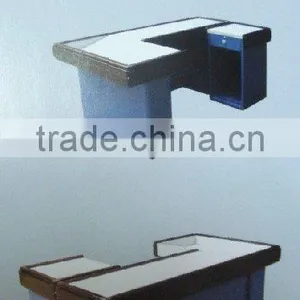 Check-out Made of Cold Rolled Sheet With CE thumbnail-1