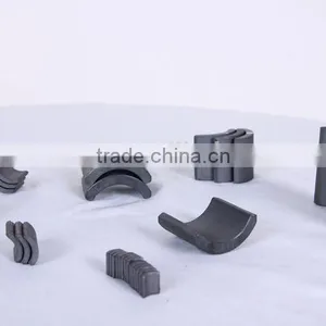 High Quality Segment Ferrite Motor Magnets Arc Y35 Magnet thumbnail-2
