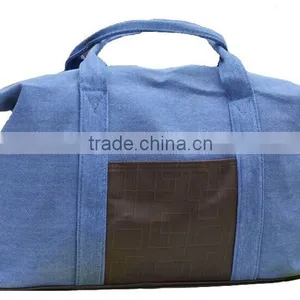 Canvas Weekend Duffle Bag Tote Travel Bag thumbnail-4