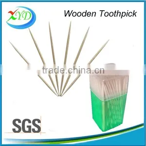 Wooden Toothpick Barrels for Sale / Chinese Tableware / Plastic Toothpicks / Birch Wood Toothpick / Toothpick Dispenser thumbnail-1