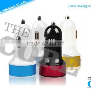 B2 2 USB Port Car Charger,2 Ports Car Charger,car Usb Charger thumbnail-1