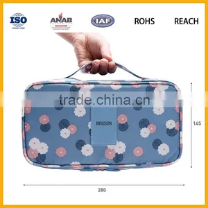 Portable Bra Underwear Storage Bag Travel Lingerie Organizer Pouch thumbnail-5