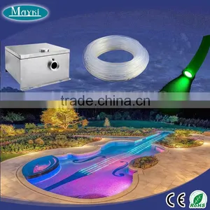 Swimming Pool Led Light With Fiber Optic Side Multi Strands and Color LED Generator thumbnail-1