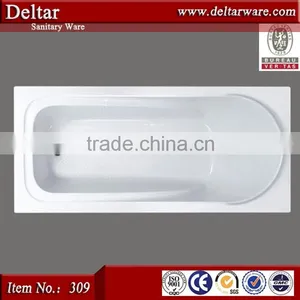 Italian Classic Design Solid Surface Bathtub With CUPC&CE thumbnail-1