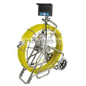 TVBTECH 3299F Self Leveling Water Pipe Inspection Camera With Meter Counter And Dvr Function thumbnail-2