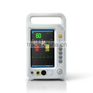 Best Quality 7 Inch Screen Patient Monitor Making in China thumbnail-1