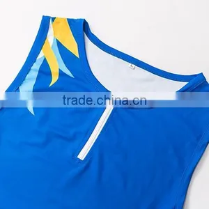 Custom Sublimation Netball Apparel Dress Shirt Bodysuit 100% Polyester thumbnail-4