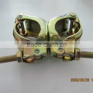 Couplers/scaffolding Pressed Fix Coupler/swivel Couplers/caffolding Light Couplers thumbnail-4