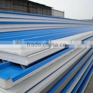 Inexpensive High-quality Roll Forming Machine /DX Sandwich Panel Production Line thumbnail-4