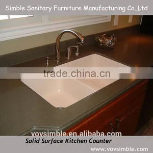 China Factory Cheap Discount Solid Surface Countertops thumbnail-2