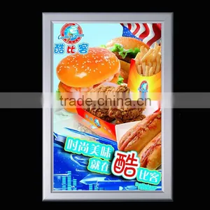 Aluminum Snap Frame LED Backlit Sign Board thumbnail-1
