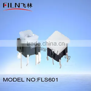 12v 50mA 6x6mm Lamp Touch Switch FLS601 thumbnail-1
