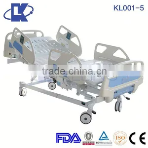 Cheap!electrical Weighing Icu Bed Electric Adjustable Beds Manual Adjustable Bed thumbnail-1
