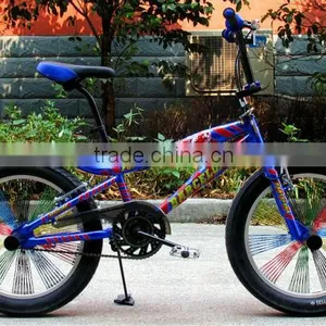 20INCH NEW FASHION 140HOLES WHEEL BMX-FREESTYLE BIKE/BMX BIKE/BMX BICYCLES/BMX BIKE BICYCLE thumbnail-1