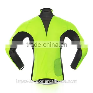 Cycling Wind Jacket Windproof Cycling Jackets Cycling Windstopper Jacket 3D Cut thumbnail-1
