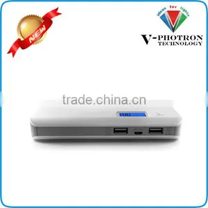 New Design Dual Usb Partable Power Bank 10400mah / Mobile Power Bank thumbnail-5