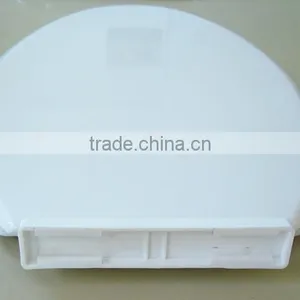 Bathroom Part FG620PP--Lift-Off Light Plastic Elongated Slow-Close Hydraulic Toilet Seat thumbnail-3
