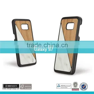 3D KNIGHT 2016 New Arrival Natural Wood Wooden Phone Case For Samsung Galaxy S7 thumbnail-5