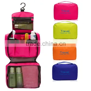 Hanging Foldable Cosmetic Travel Wash Bag for Men and Women thumbnail-3