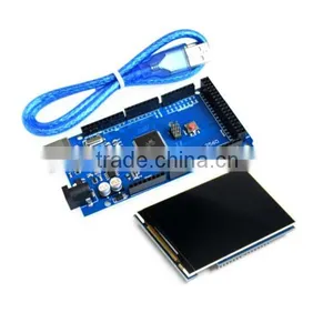 LCD Module 3.5 Inch + Mega2560 REV3 Board for Arduino thumbnail-1