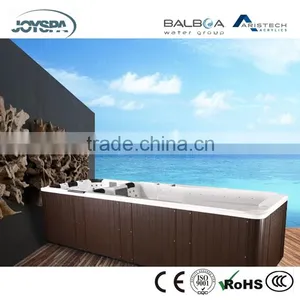 US Acrylic Fiberglass 5.8 Meters Sex Massage Mobile Swim Spa Pool JY8601 thumbnail-3