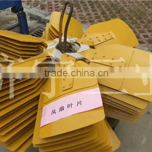 Shantui Bulldozer Engine Cooling Fan for SD13 / SD22 / SD23 / SD32 / SD42 / SD52 thumbnail-1
