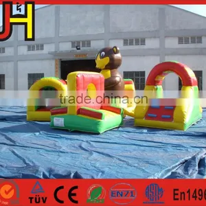 5 in 1 Squirrel Theme Inflatable Combo thumbnail-2