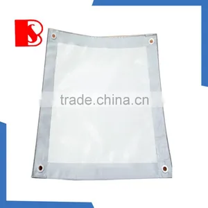 Factory Supplier pe Coated Tarpaulin PE Tarpaulin Sheet Cover Tarpaulin pe Transparent Leno Tarpaualin thumbnail-5