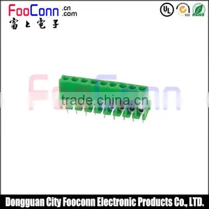 3.50mm Green Spring Clamp Terminal Blocks thumbnail-3
