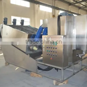 Volute Sludge Dehydrator for Oily Sludge thumbnail-1