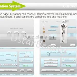 Beauty Salon Equipment Facial Care Diode Laser Hair Removal Machine Portable Model DH 02 thumbnail-4