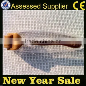 New Year Sale!! (192 Needles) Derma Micro Needle Roller Black Titanium for Scar, Cellulite Treatment, Kin Roller System thumbnail-1
