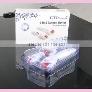 2017 Newest 4 in 1 Microneedle Therapy SKin Care Derma Roller thumbnail-1