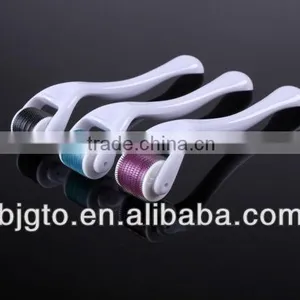 2013 Newest Distributor Wanted Medical Grade 540 Titanium Needle Hair Loss Treatment Beauty Face Roller thumbnail-1