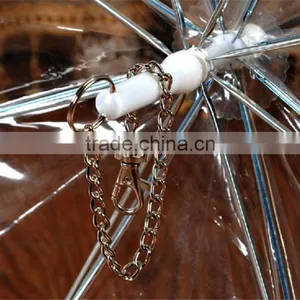 2017 High Quality Promotional Transparent Pet Dog Umbrella thumbnail-5