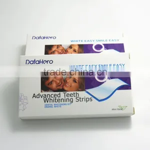 Mint Strips Gel Strips Advanced Teeth Whitening Strips thumbnail-1