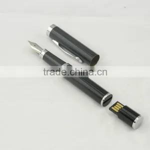 China Goods Wholesale Usb Fountain Pen, Buy Direct From China Usb Pen Drive , Logo Personalized Pen thumbnail-1